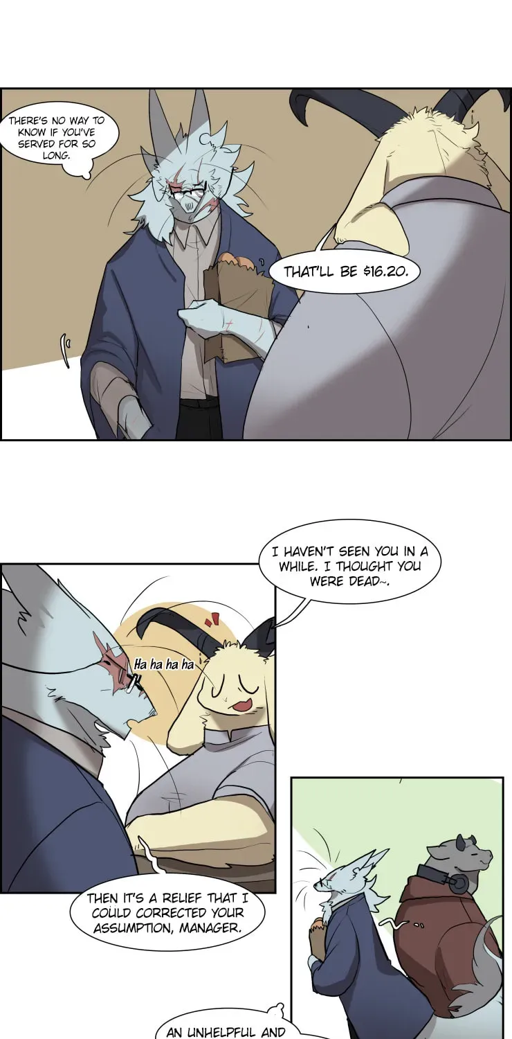 Goyangi Agassiwa Gyeonghowondeul (Colored) Chapter 1.3 page 10 - 