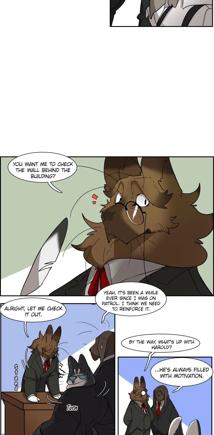 Goyangi Agassiwa Gyeonghowondeul (Colored) Chapter 1.4 page 13 - 