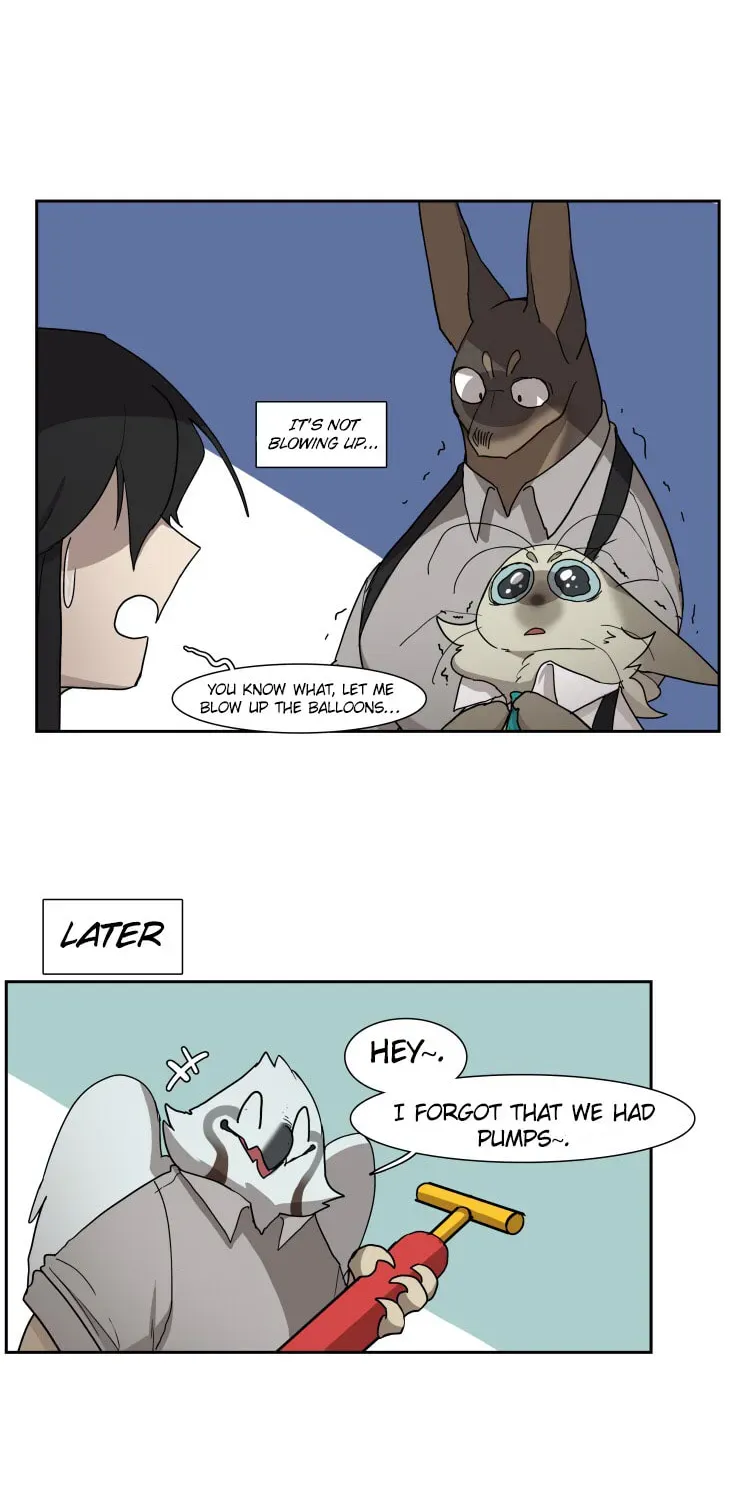 Goyangi Agassiwa Gyeonghowondeul (Colored) Chapter 1.4 page 20 - 