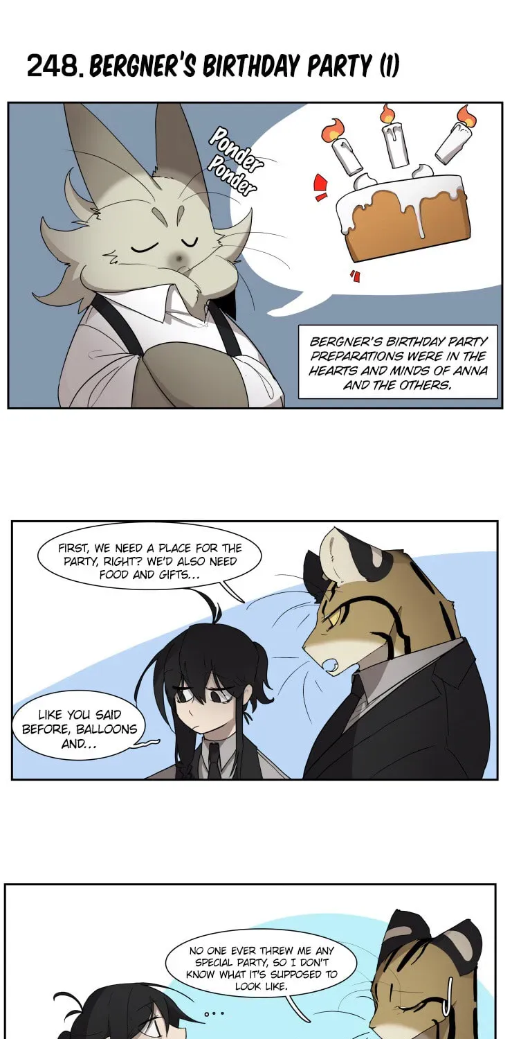 Goyangi Agassiwa Gyeonghowondeul (Colored) Chapter 1.4 page 3 - 