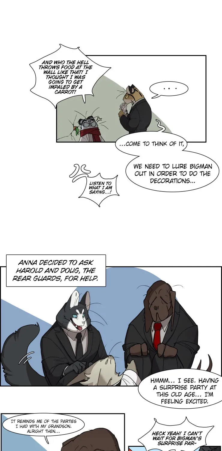 Goyangi Agassiwa Gyeonghowondeul (Colored) Chapter 1.4 page 9 - 