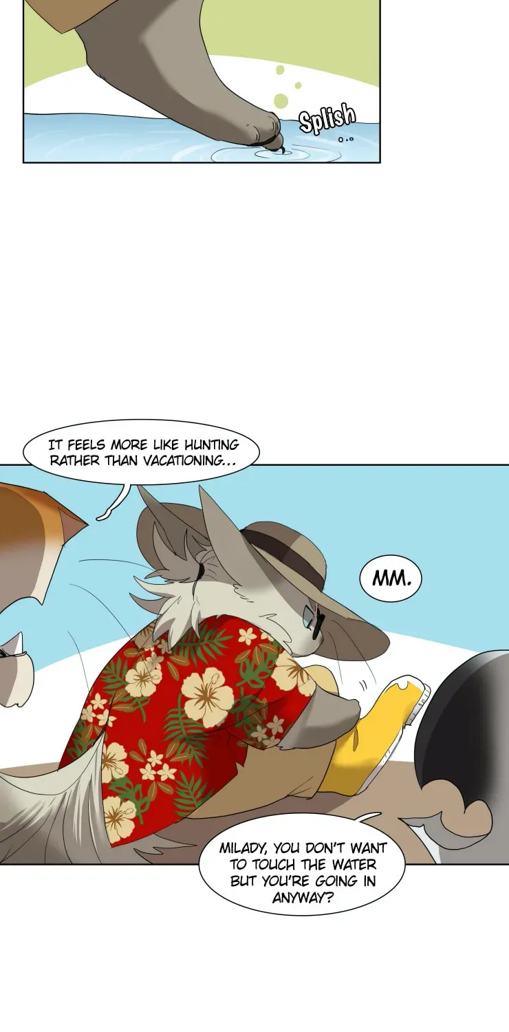Goyangi Agassiwa Gyeonghowondeul (Colored) Chapter 1.5 page 13 - 