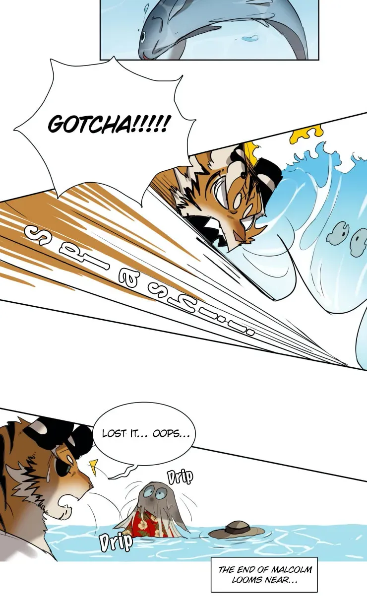 Goyangi Agassiwa Gyeonghowondeul (Colored) Chapter 1.5 page 17 - 