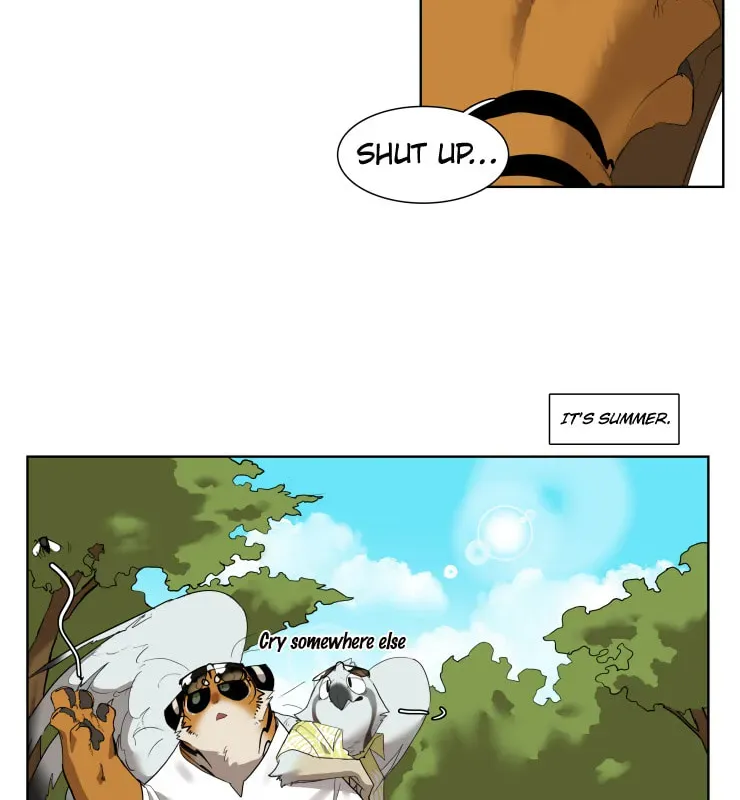 Goyangi Agassiwa Gyeonghowondeul (Colored) Chapter 1.5 page 4 - 