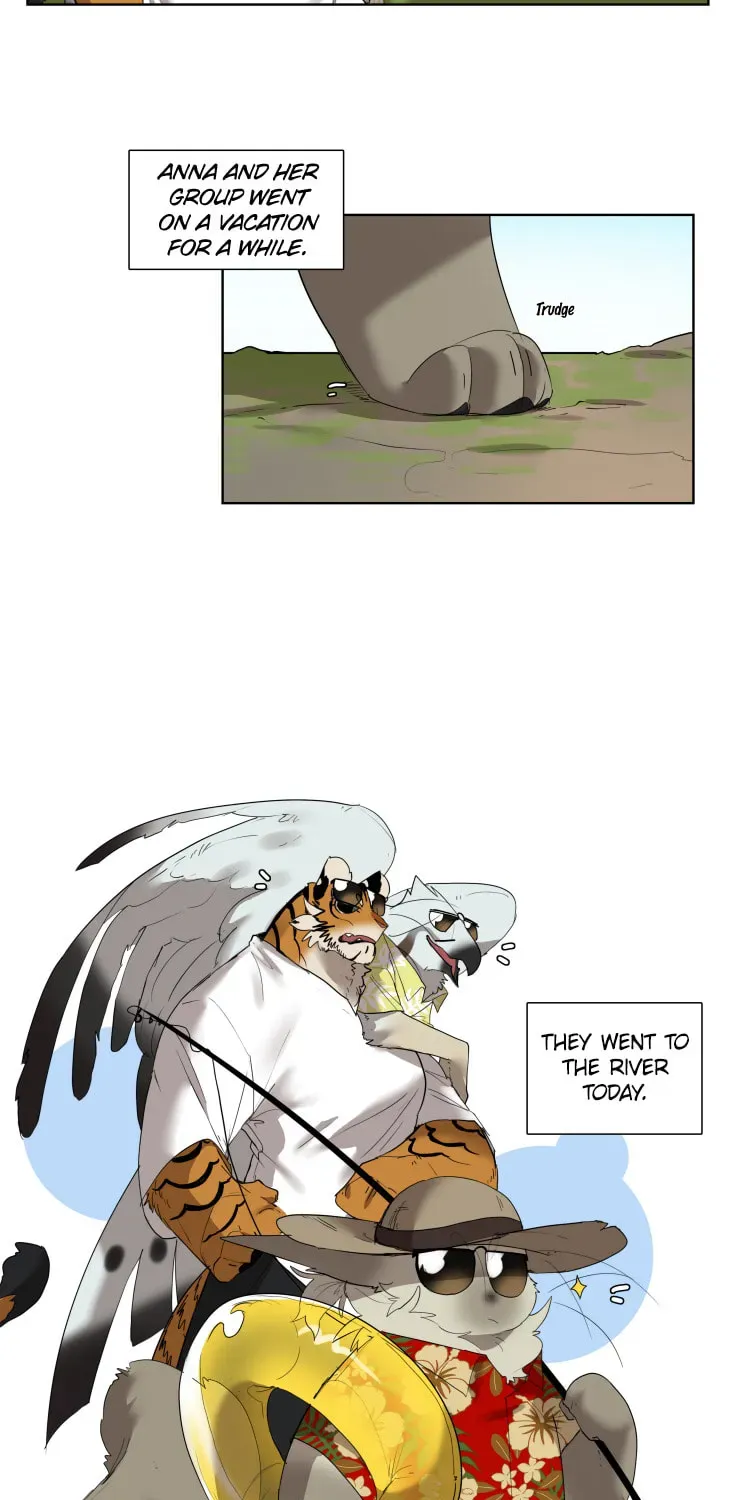 Goyangi Agassiwa Gyeonghowondeul (Colored) Chapter 1.5 page 5 - 