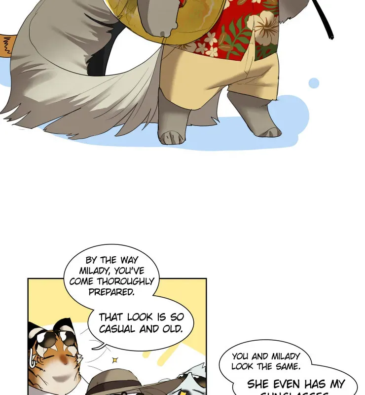 Goyangi Agassiwa Gyeonghowondeul (Colored) Chapter 1.5 page 6 - 