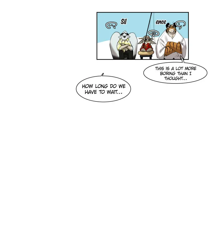 Goyangi Agassiwa Gyeonghowondeul (Colored) Chapter 1.5 page 10 - 