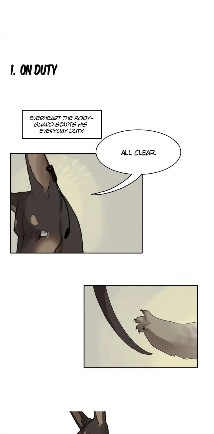 Goyangi Agassiwa Gyeonghowondeul (Colored) Chapter 1 page 2 - 