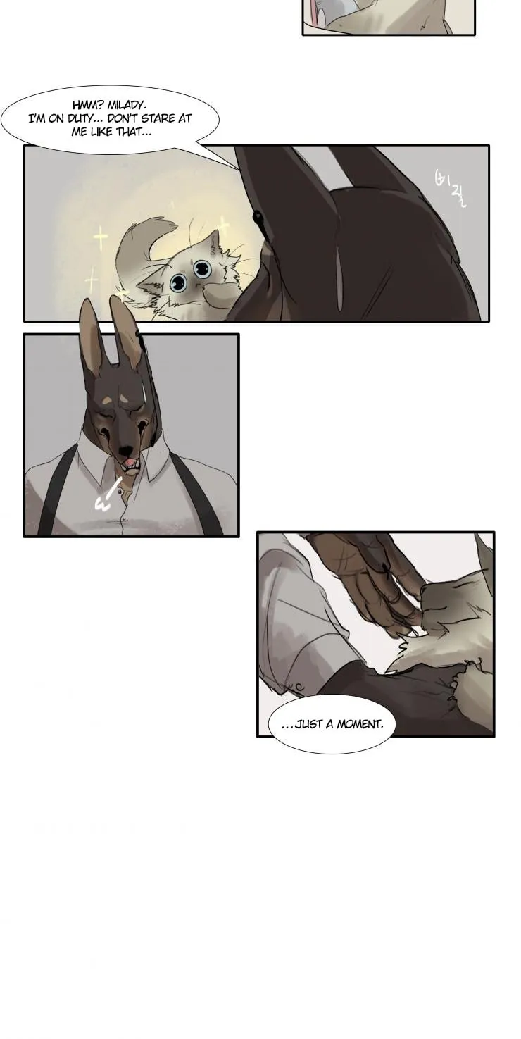 Goyangi Agassiwa Gyeonghowondeul (Colored) Chapter 1 page 4 - 