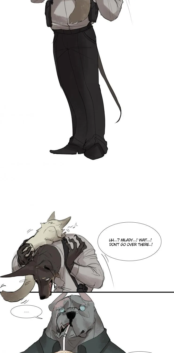 Goyangi Agassiwa Gyeonghowondeul (Colored) Chapter 1 page 6 - 