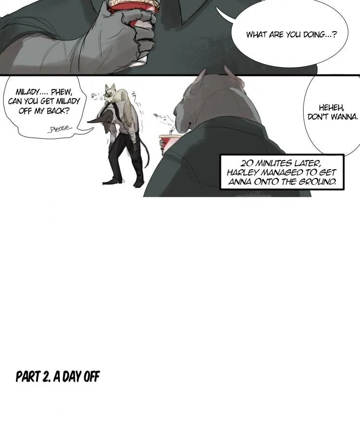 Goyangi Agassiwa Gyeonghowondeul (Colored) Chapter 1 page 7 - 