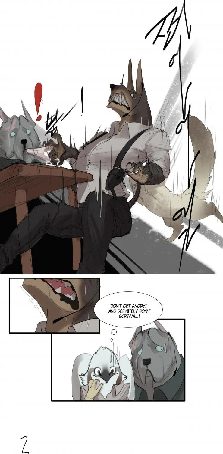 Goyangi Agassiwa Gyeonghowondeul (Colored) Chapter 1 page 9 - 