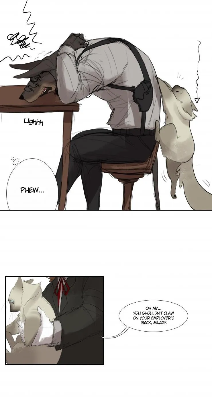 Goyangi Agassiwa Gyeonghowondeul (Colored) Chapter 1 page 10 - 