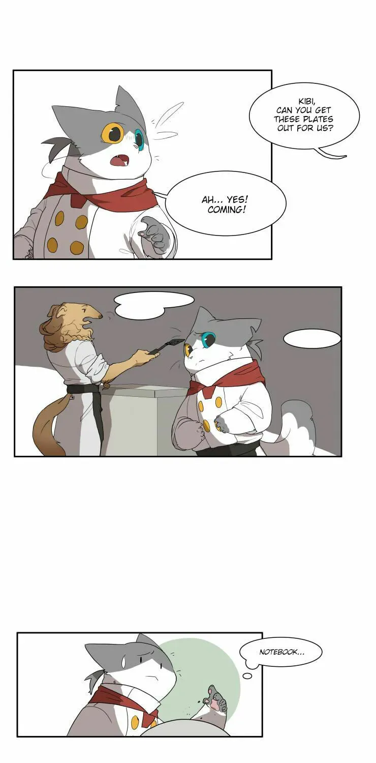 Goyangi Agassiwa Gyeonghowondeul (Colored) Chapter 2.1 page 3 - 