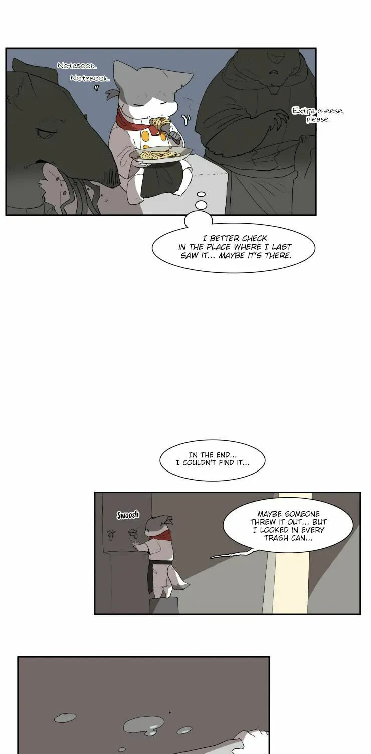Goyangi Agassiwa Gyeonghowondeul (Colored) Chapter 2.1 page 4 - 
