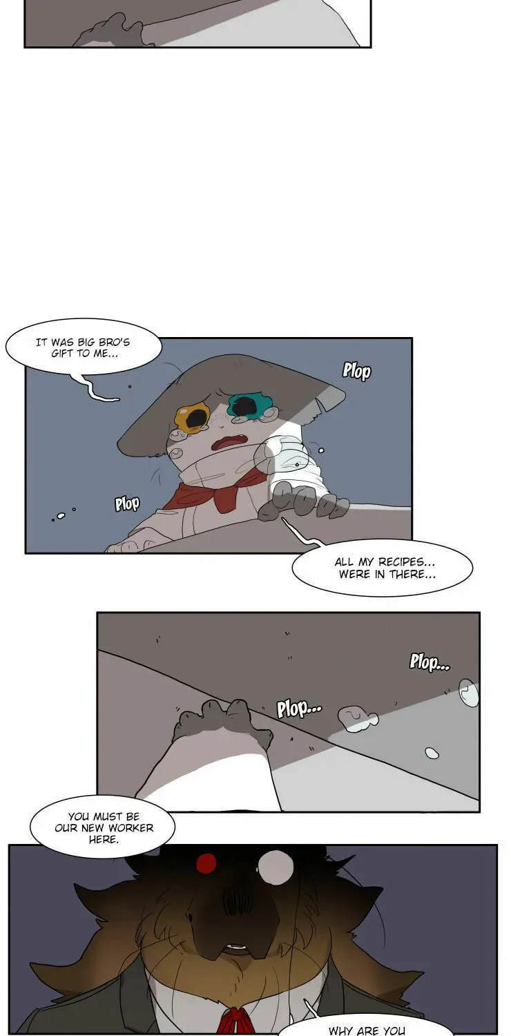 Goyangi Agassiwa Gyeonghowondeul (Colored) Chapter 2.1 page 5 - 