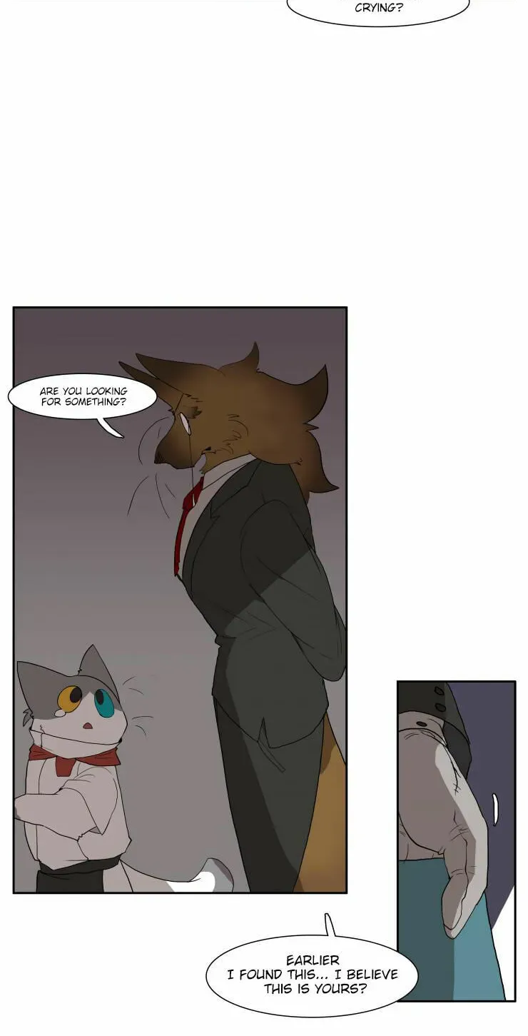 Goyangi Agassiwa Gyeonghowondeul (Colored) Chapter 2.1 page 6 - 