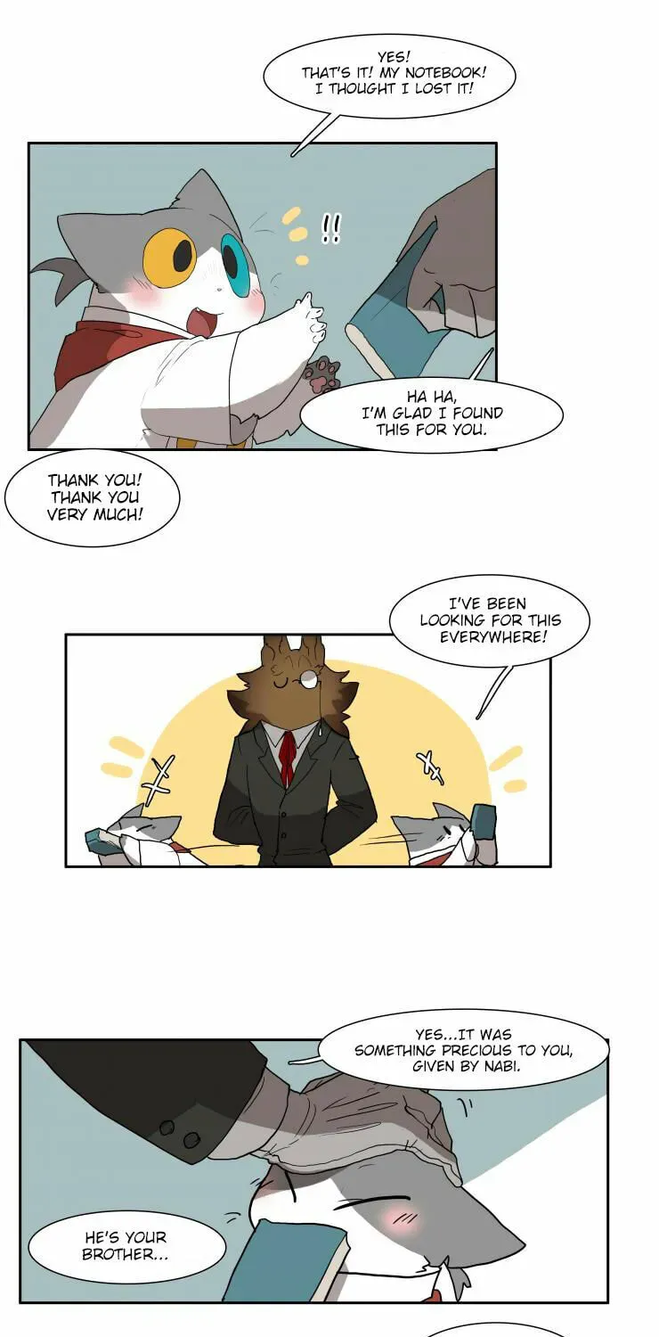 Goyangi Agassiwa Gyeonghowondeul (Colored) Chapter 2.1 page 7 - 