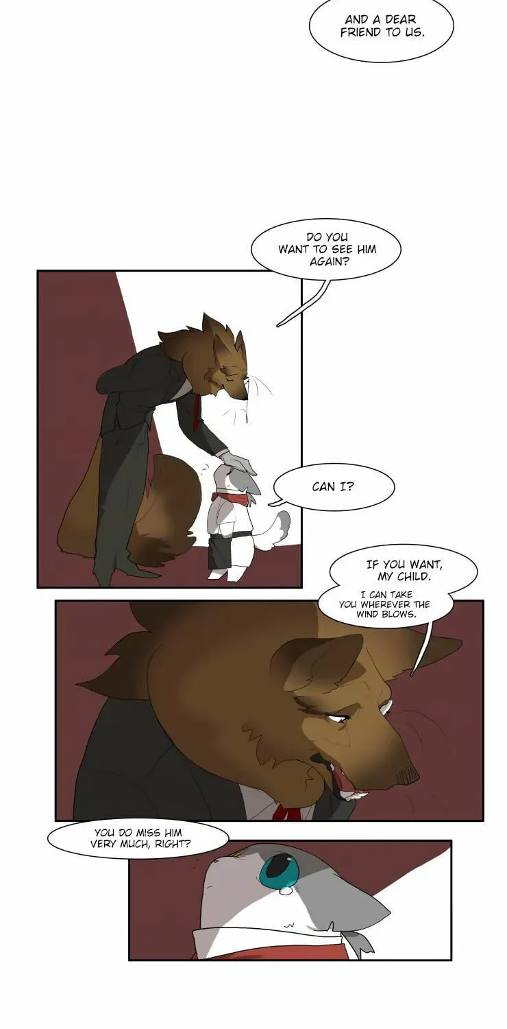 Goyangi Agassiwa Gyeonghowondeul (Colored) Chapter 2.1 page 8 - 