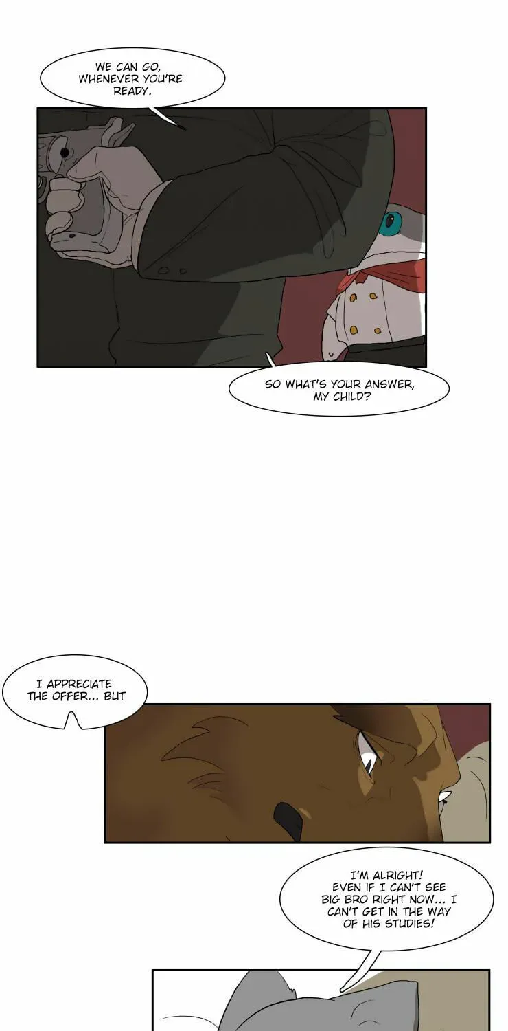 Goyangi Agassiwa Gyeonghowondeul (Colored) Chapter 2.1 page 9 - 