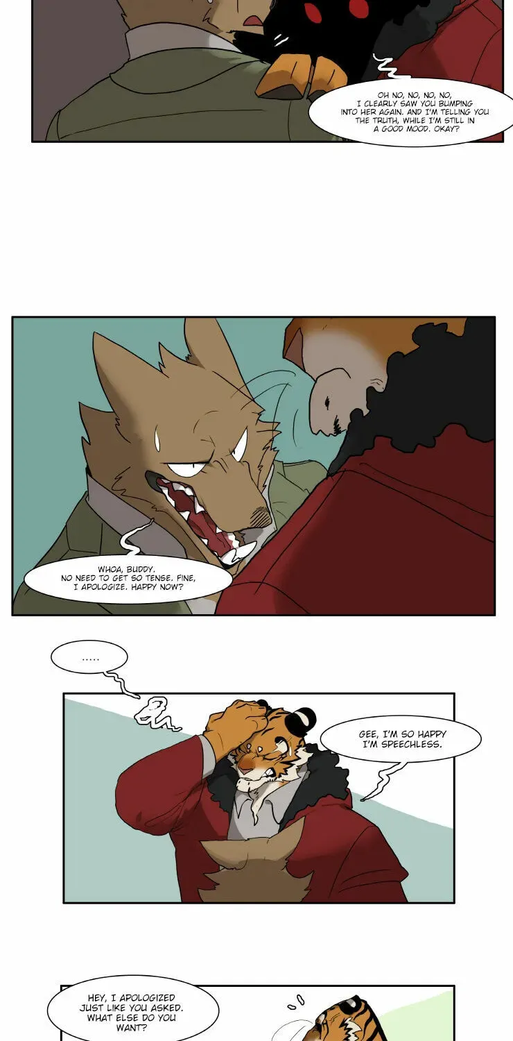 Goyangi Agassiwa Gyeonghowondeul (Colored) Chapter 2.2 page 2 - 