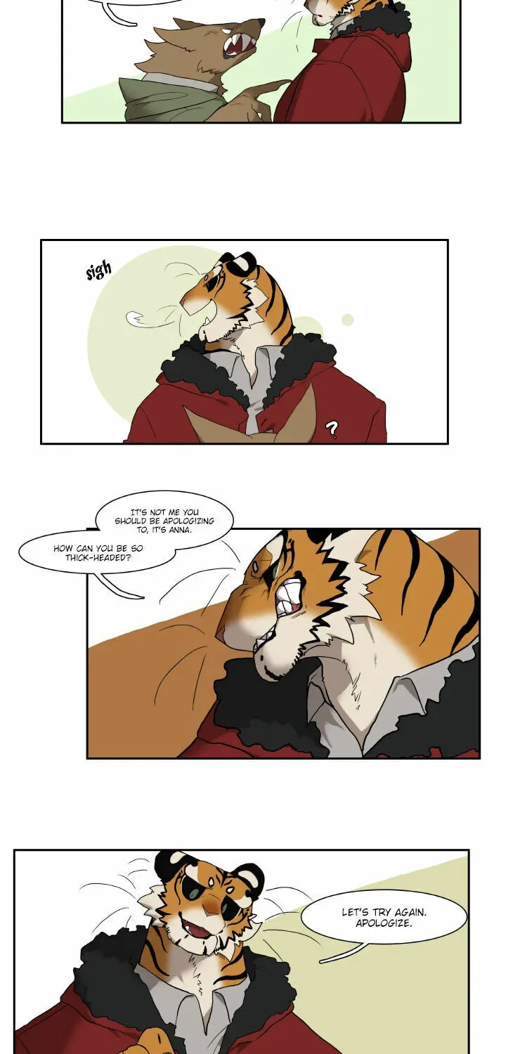 Goyangi Agassiwa Gyeonghowondeul (Colored) Chapter 2.2 page 3 - 