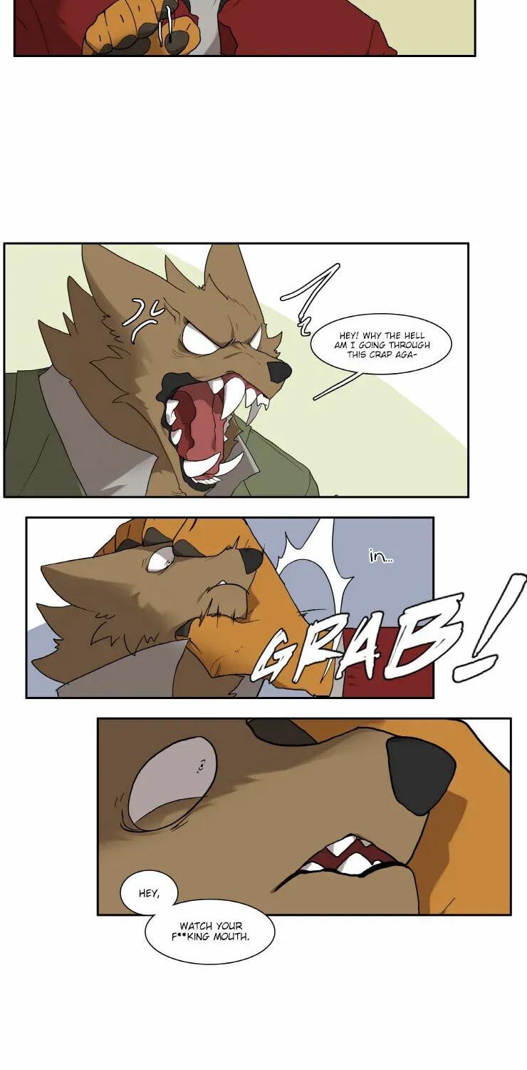 Goyangi Agassiwa Gyeonghowondeul (Colored) Chapter 2.2 page 4 - 