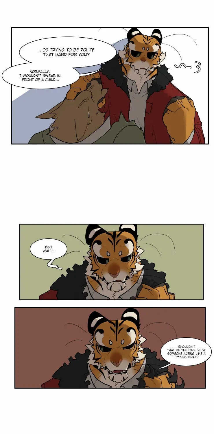 Goyangi Agassiwa Gyeonghowondeul (Colored) Chapter 2.2 page 5 - 