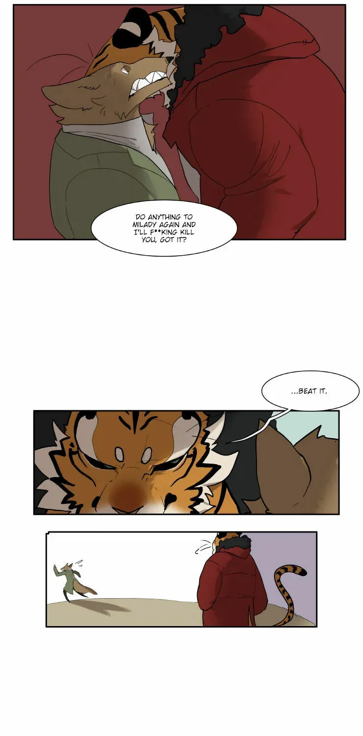 Goyangi Agassiwa Gyeonghowondeul (Colored) Chapter 2.2 page 7 - 