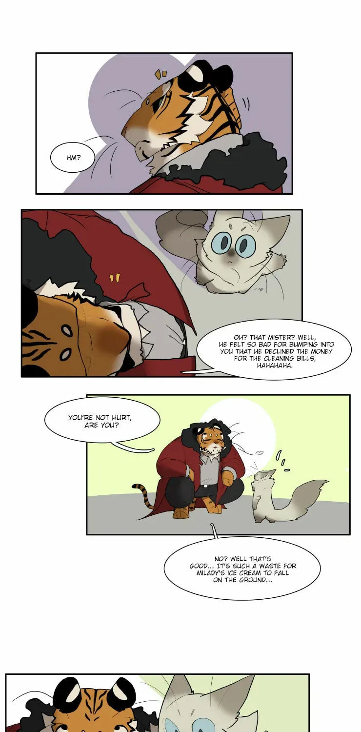 Goyangi Agassiwa Gyeonghowondeul (Colored) Chapter 2.2 page 8 - 