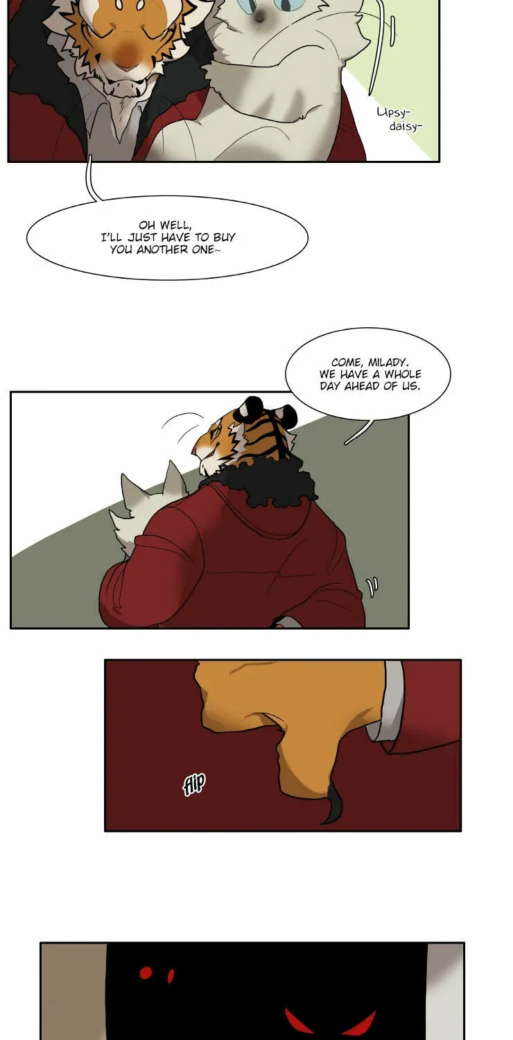 Goyangi Agassiwa Gyeonghowondeul (Colored) Chapter 2.2 page 9 - 