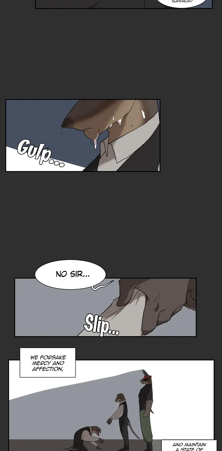 Goyangi Agassiwa Gyeonghowondeul (Colored) Chapter 2.3 page 12 - 