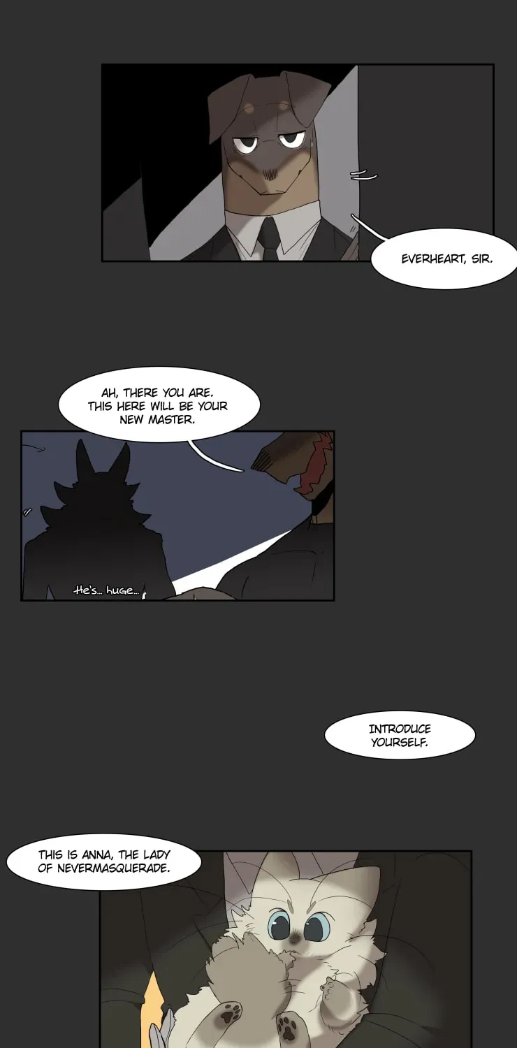 Goyangi Agassiwa Gyeonghowondeul (Colored) Chapter 2.3 page 14 - 