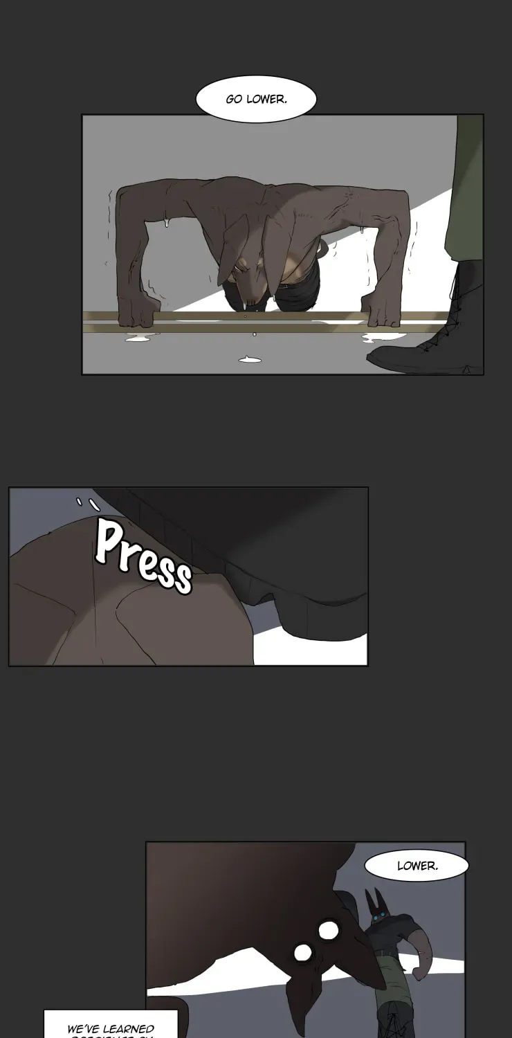 Goyangi Agassiwa Gyeonghowondeul (Colored) Chapter 2.3 page 8 - 