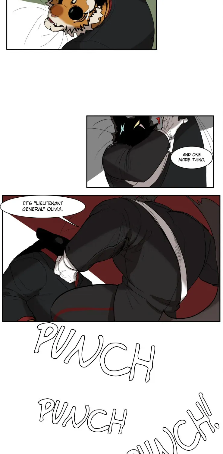 Goyangi Agassiwa Gyeonghowondeul (Colored) Chapter 2.4 page 13 - 