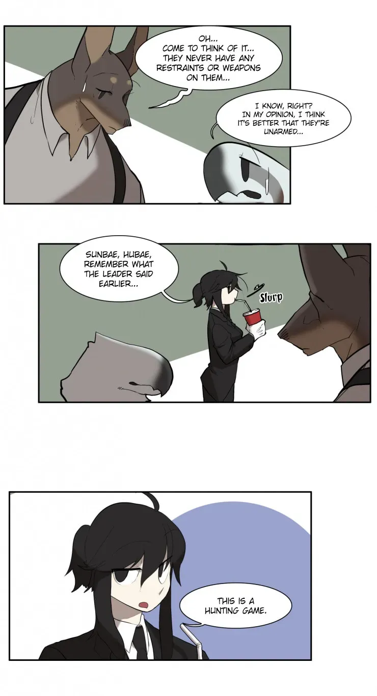 Goyangi Agassiwa Gyeonghowondeul (Colored) Chapter 2.4 page 3 - 