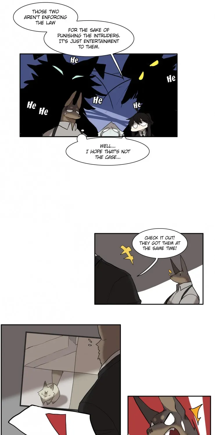 Goyangi Agassiwa Gyeonghowondeul (Colored) Chapter 2.4 page 4 - 