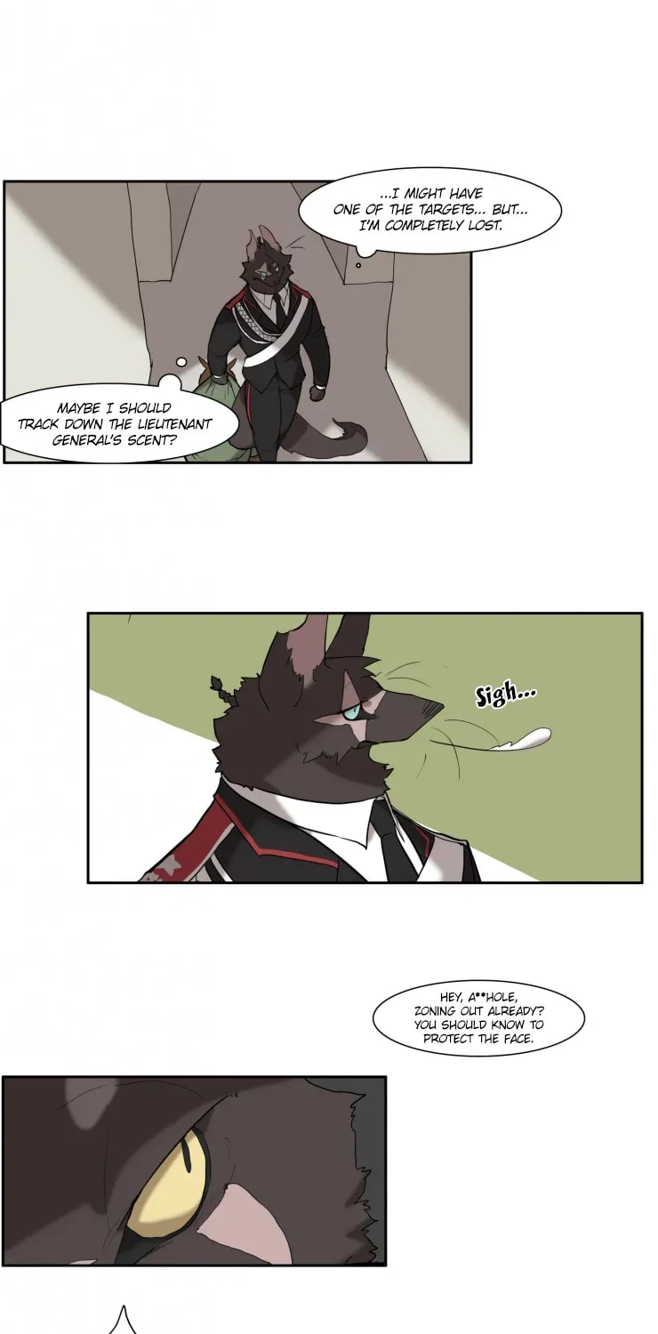 Goyangi Agassiwa Gyeonghowondeul (Colored) Chapter 2.4 page 7 - 