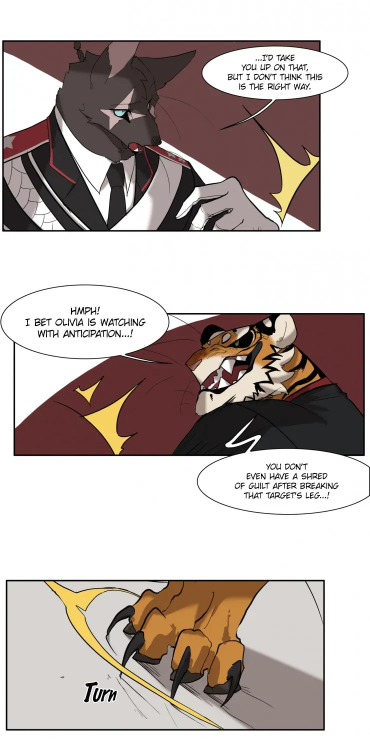 Goyangi Agassiwa Gyeonghowondeul (Colored) Chapter 2.4 page 9 - 