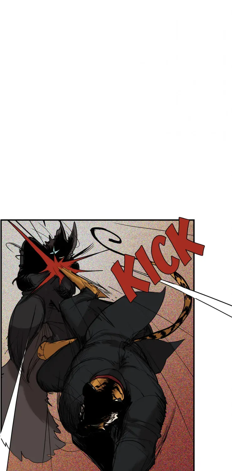 Goyangi Agassiwa Gyeonghowondeul (Colored) Chapter 2.4 page 10 - 