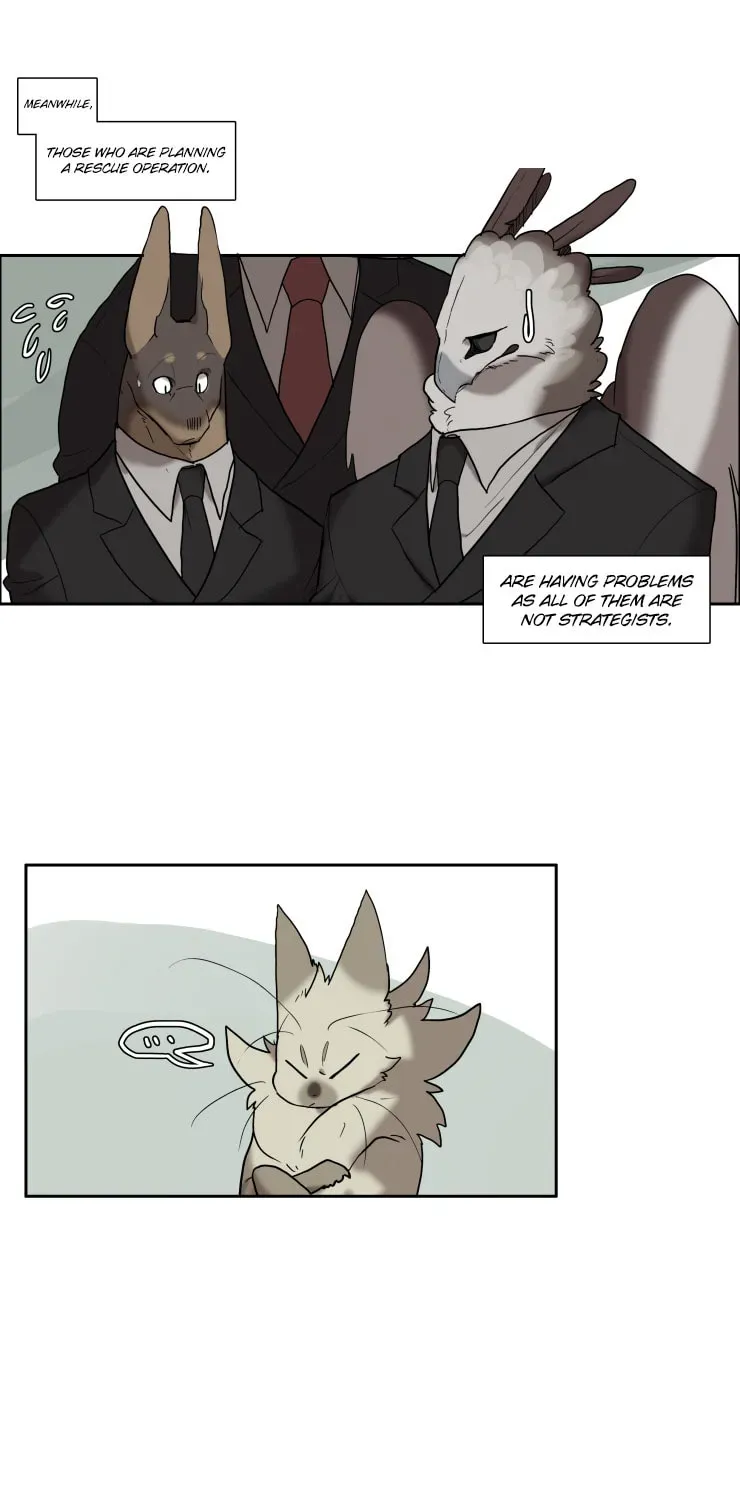 Goyangi Agassiwa Gyeonghowondeul (Colored) Chapter 2.5 page 12 - 