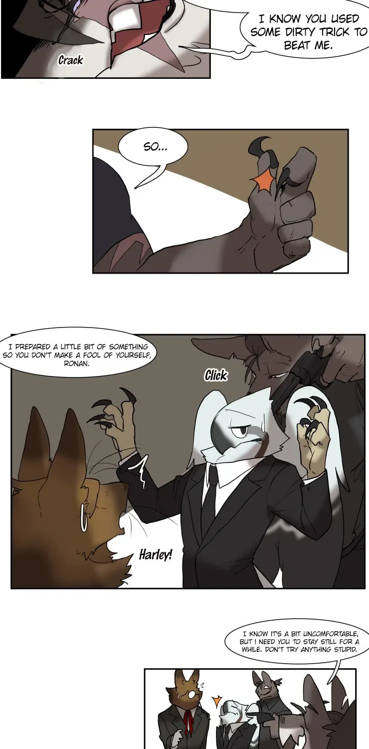 Goyangi Agassiwa Gyeonghowondeul (Colored) Chapter 2.5 page 3 - 