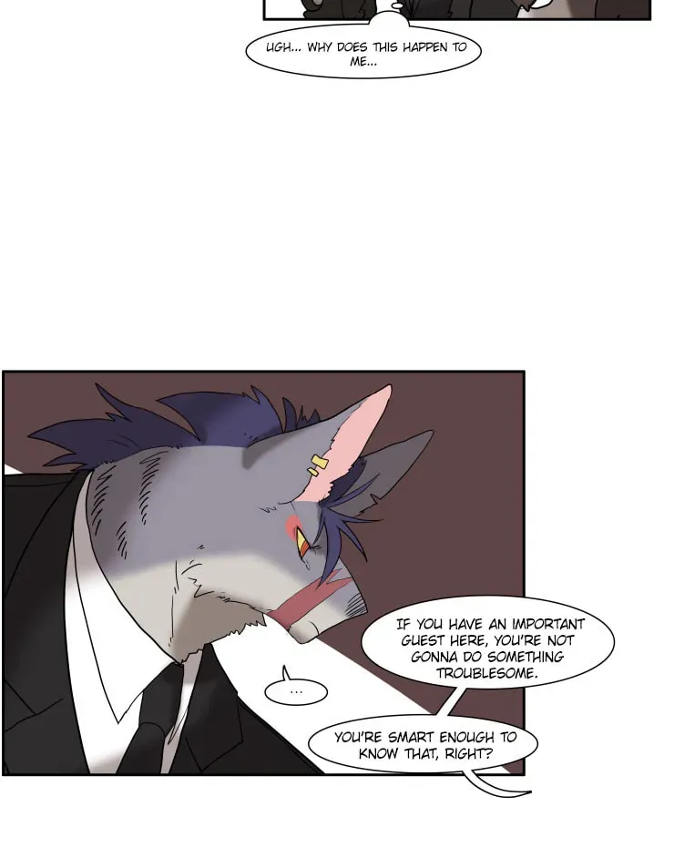 Goyangi Agassiwa Gyeonghowondeul (Colored) Chapter 2.5 page 4 - 