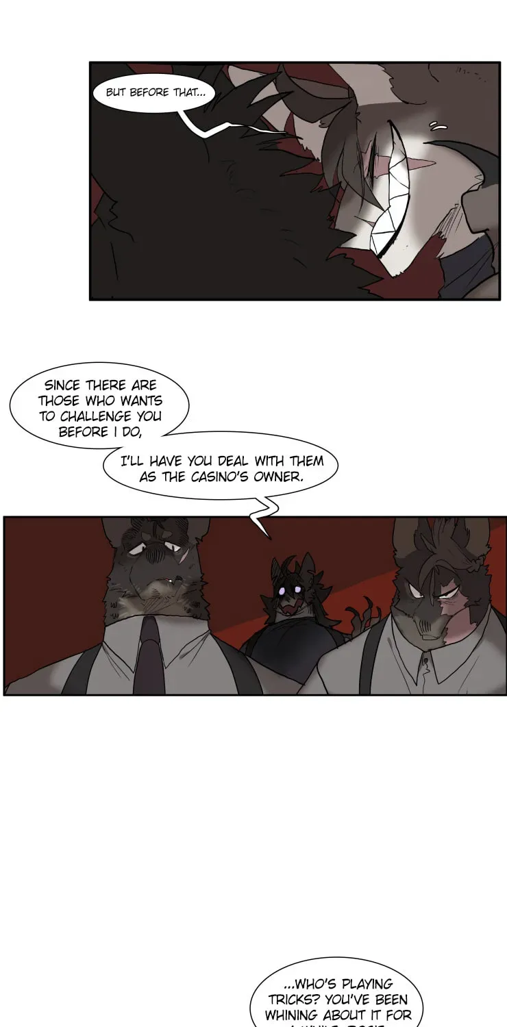 Goyangi Agassiwa Gyeonghowondeul (Colored) Chapter 2.5 page 5 - 