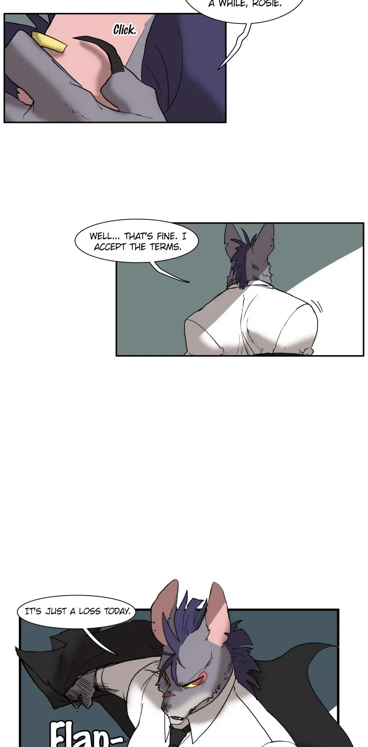 Goyangi Agassiwa Gyeonghowondeul (Colored) Chapter 2.5 page 6 - 