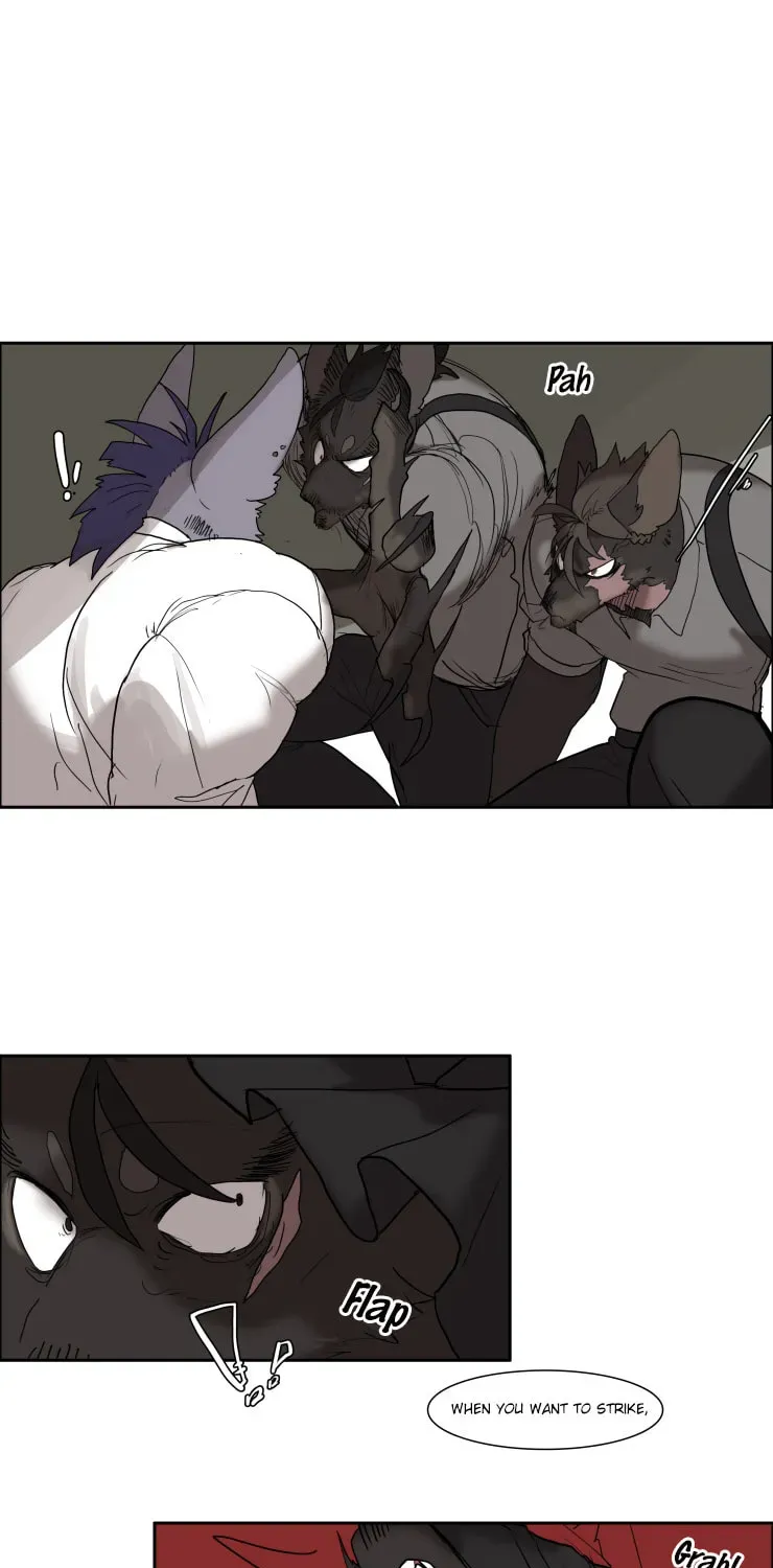 Goyangi Agassiwa Gyeonghowondeul (Colored) Chapter 2.5 page 8 - 