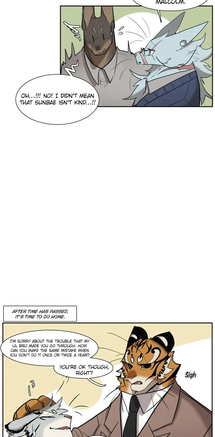 Goyangi Agassiwa Gyeonghowondeul (Colored) Chapter 2.6 page 12 - 