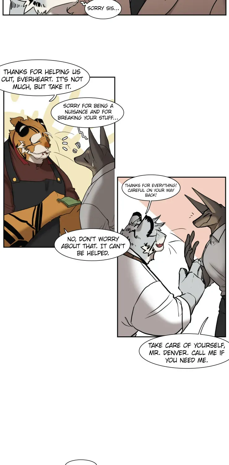 Goyangi Agassiwa Gyeonghowondeul (Colored) Chapter 2.6 page 13 - 