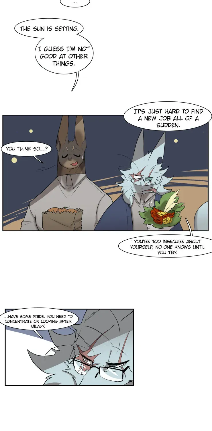 Goyangi Agassiwa Gyeonghowondeul (Colored) Chapter 2.6 page 14 - 