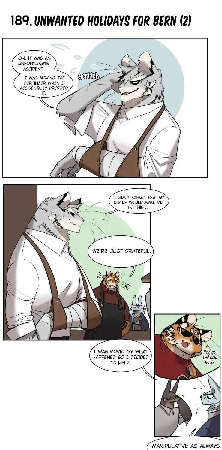 Goyangi Agassiwa Gyeonghowondeul (Colored) Chapter 2.6 page 3 - 